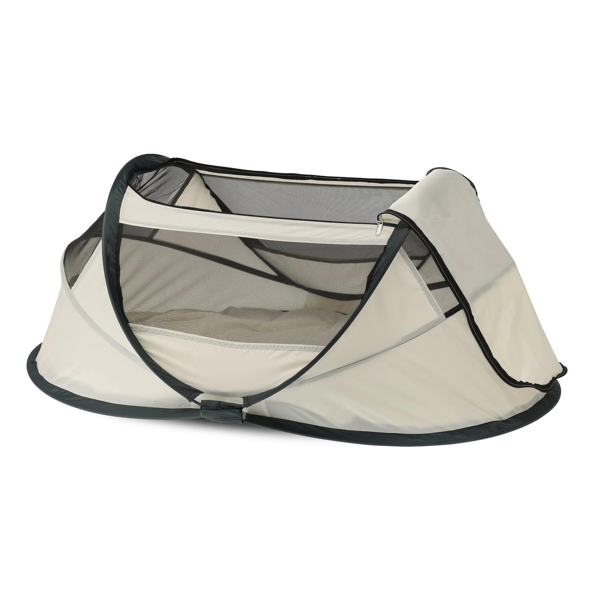BabyBox baby tentje Campingbedje + matras - Cream - Image 4