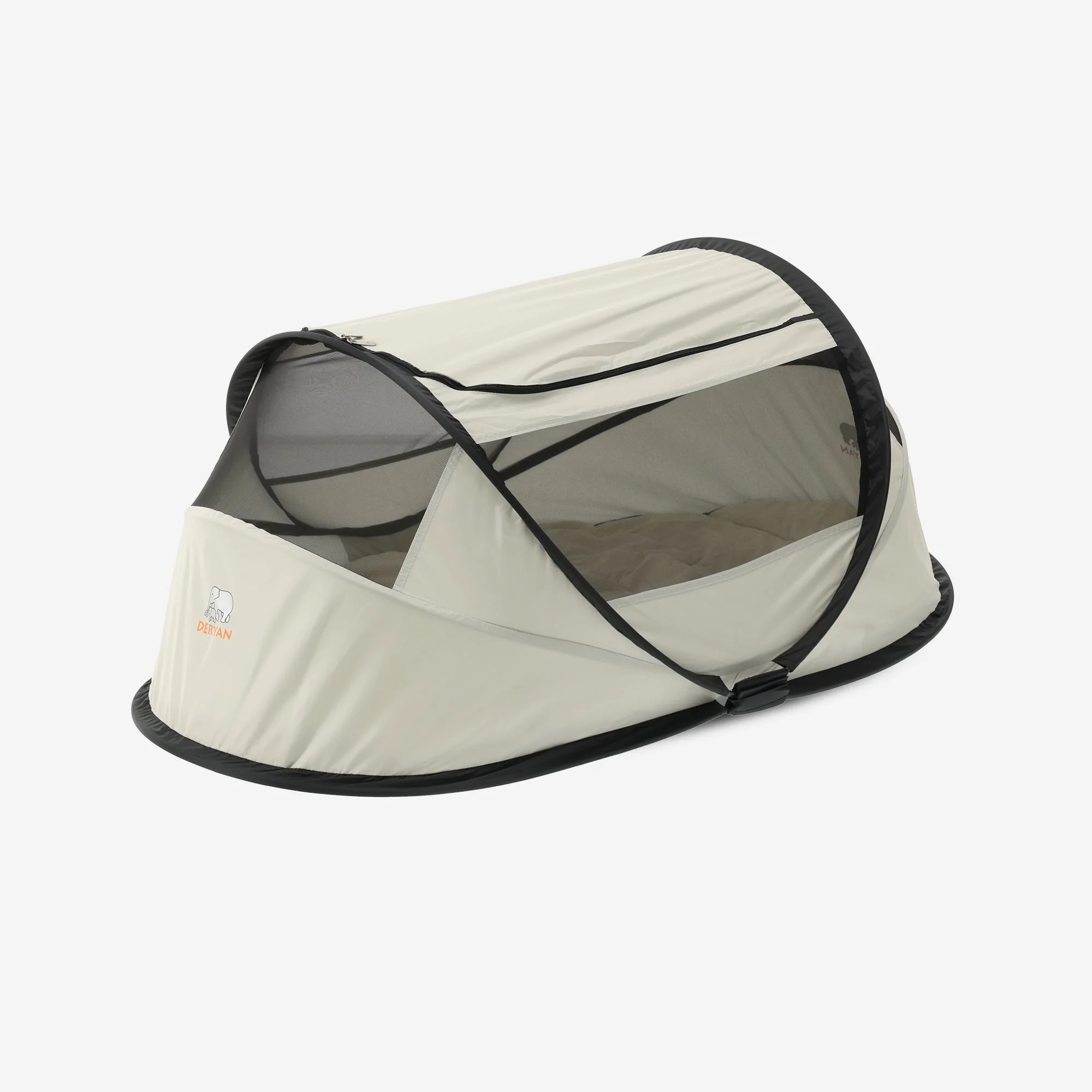 BabyBox baby tentje Campingbedje + matras - Ivory - Image 9