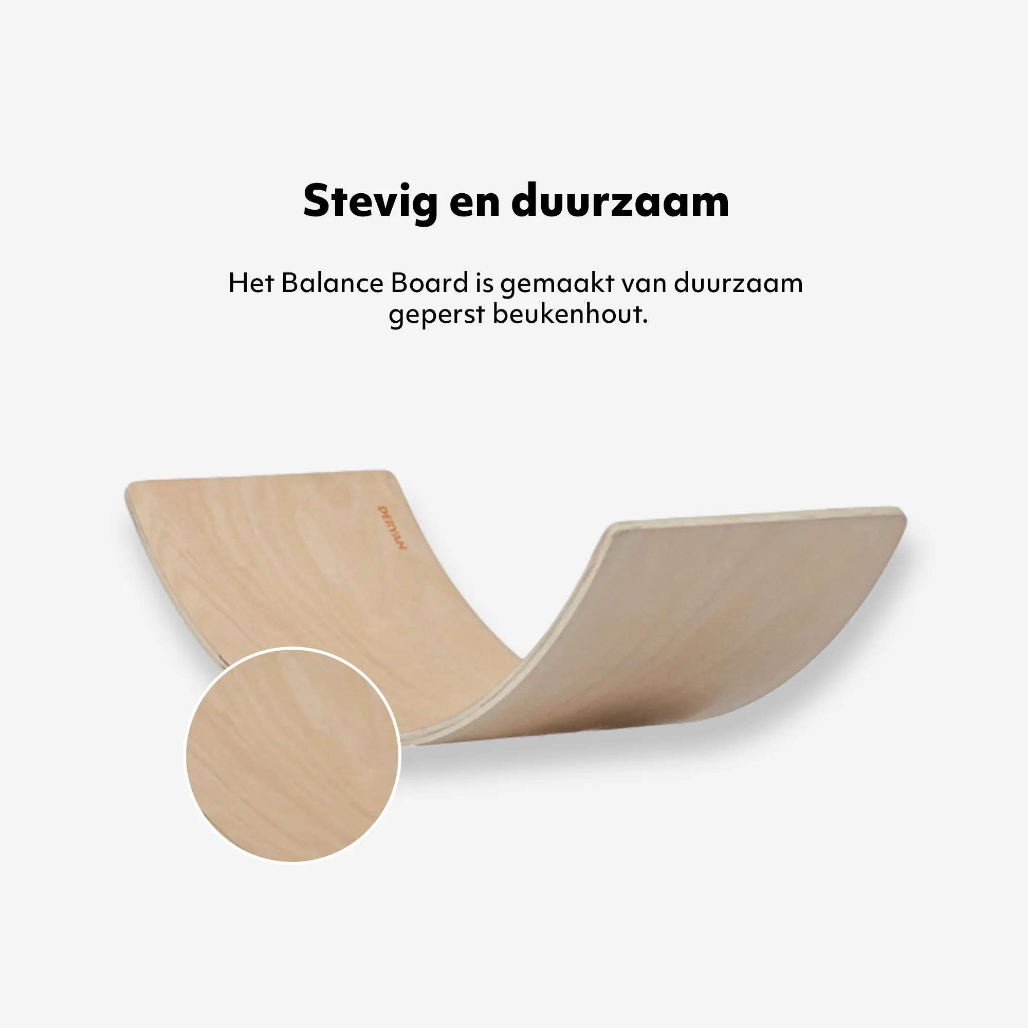 Balance Board Hout 90cm - wobl - Image 5