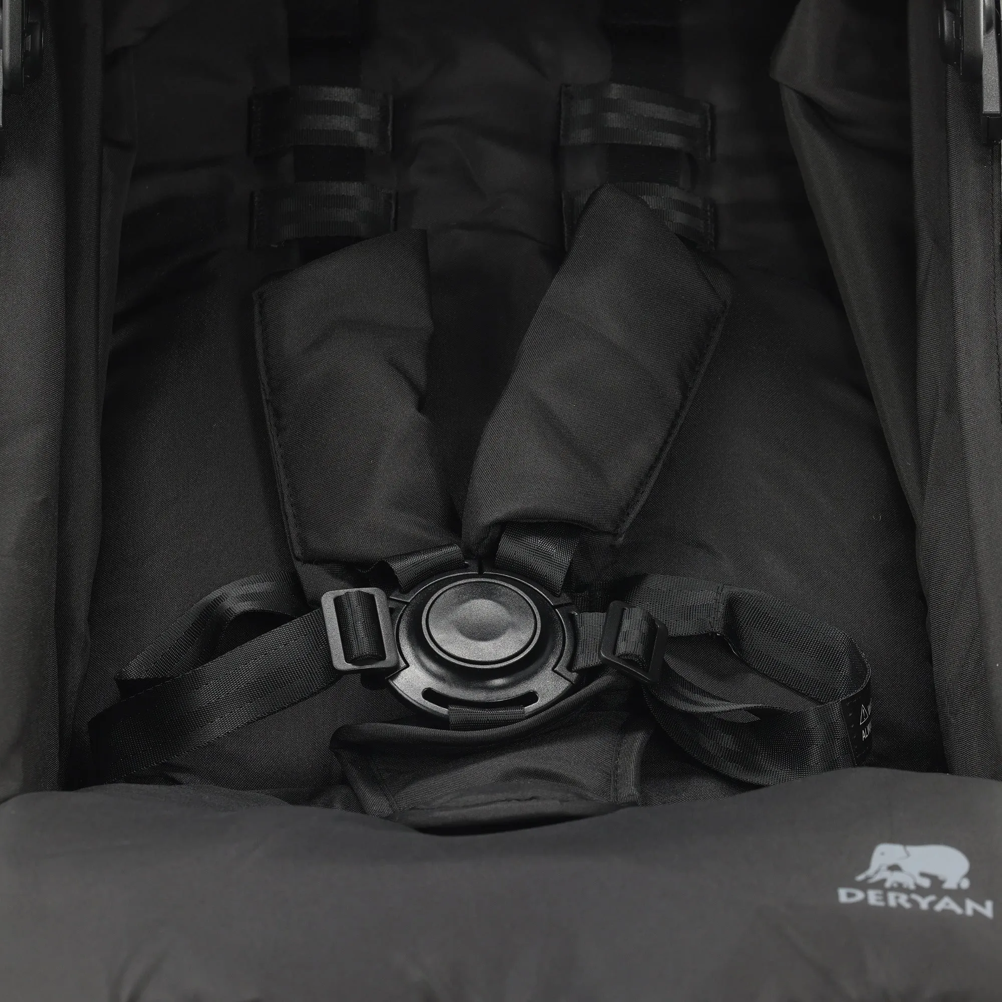 Bobbie Paraplu Buggy - Inclusief muggennet - Inclusief draagtas - Geschikt voor Kinderen tot 22 kg - Zwart - Image 9