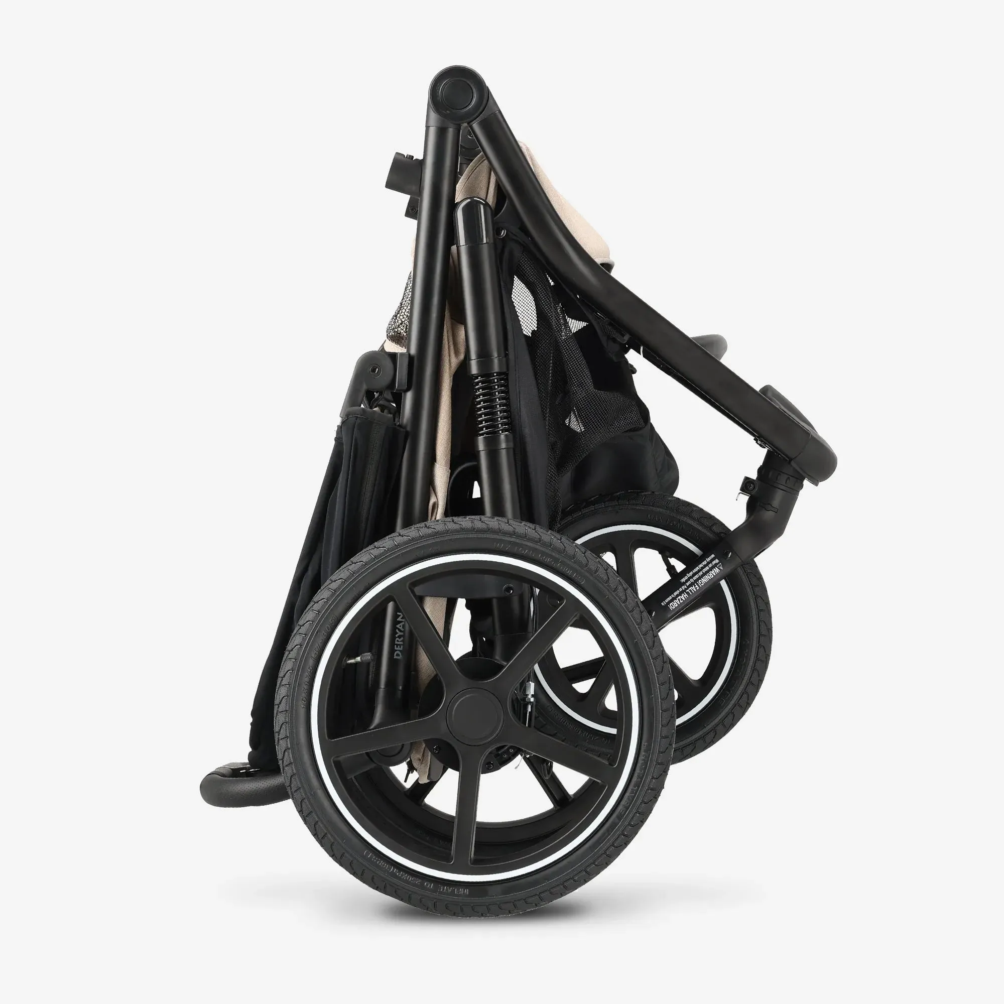 Bolt Hardloop Kinderwagen Creme - Image 14