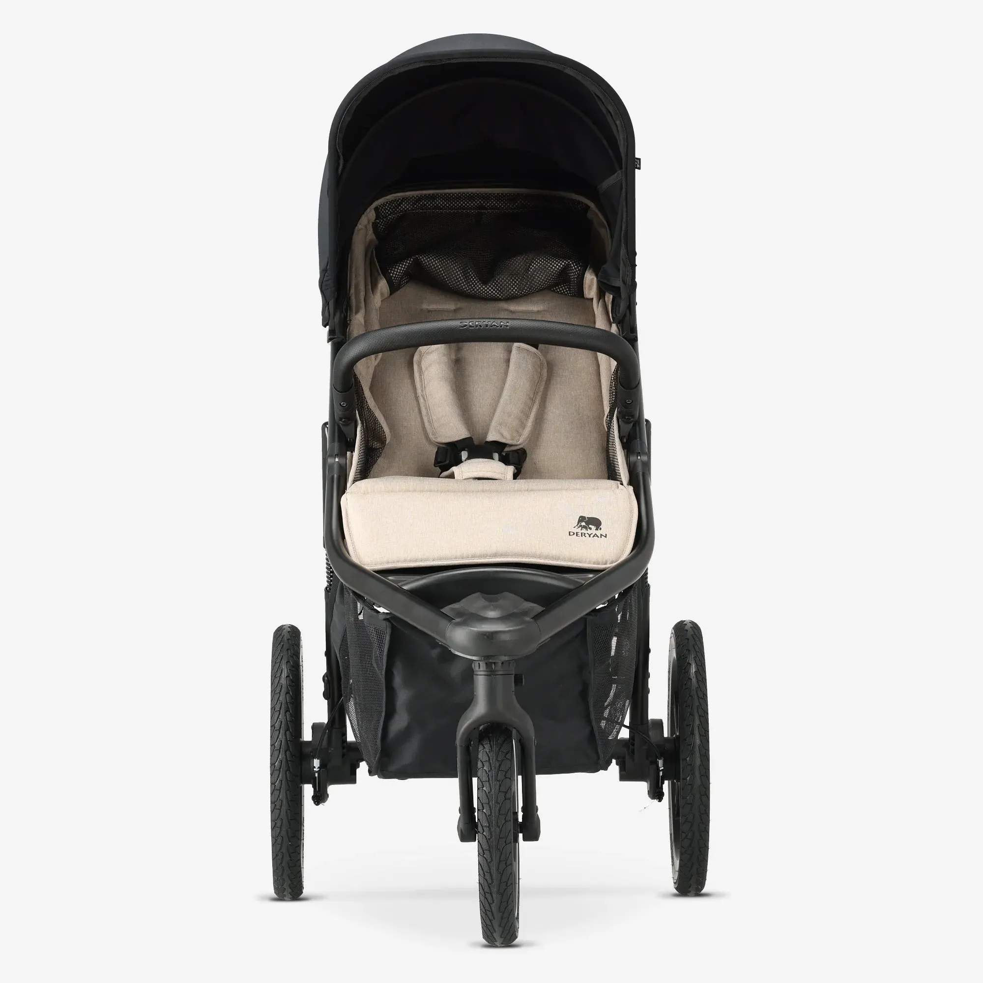 Bolt Hardloop Kinderwagen Creme - Image 3