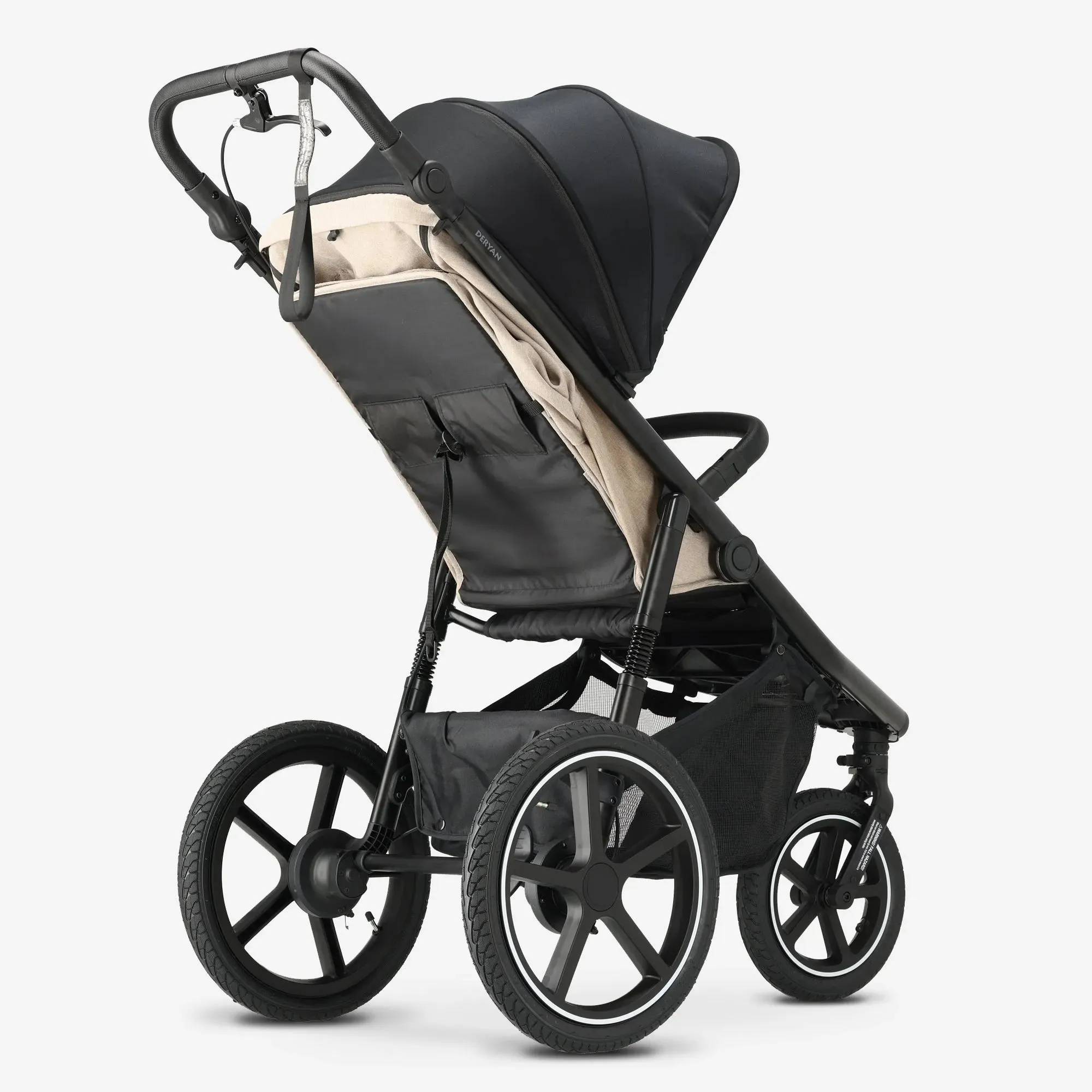 Bolt Hardloop Kinderwagen Creme - Image 5