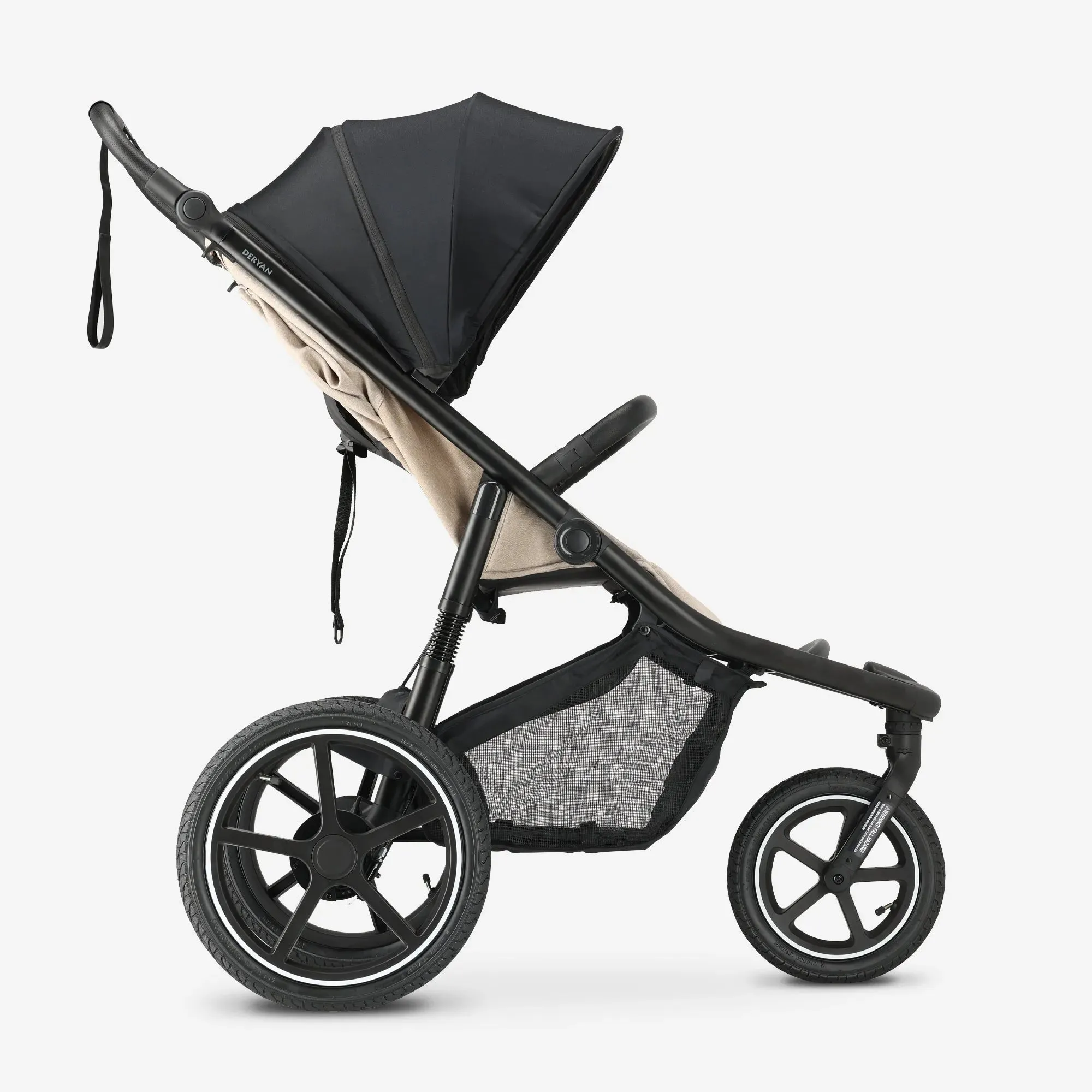 Bolt Hardloop Kinderwagen Creme - Image 6