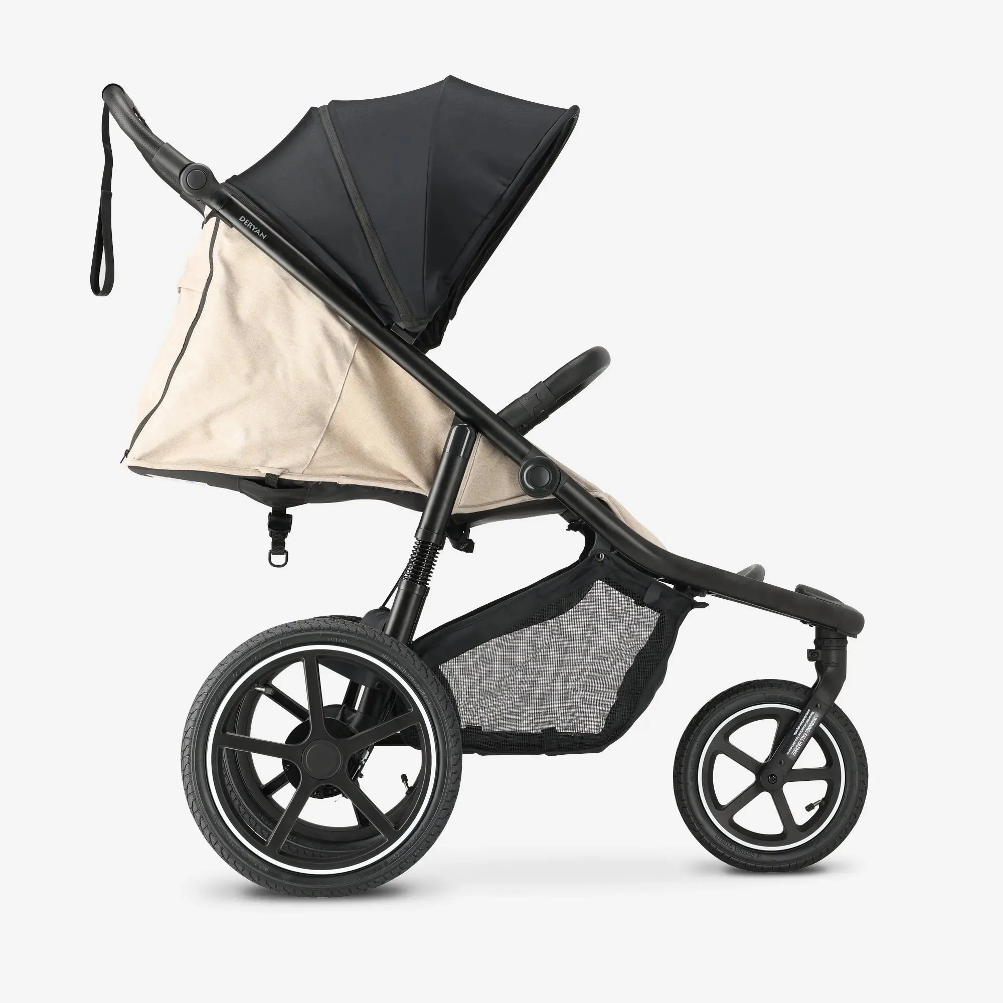 Bolt Hardloop Kinderwagen Creme - Image 7