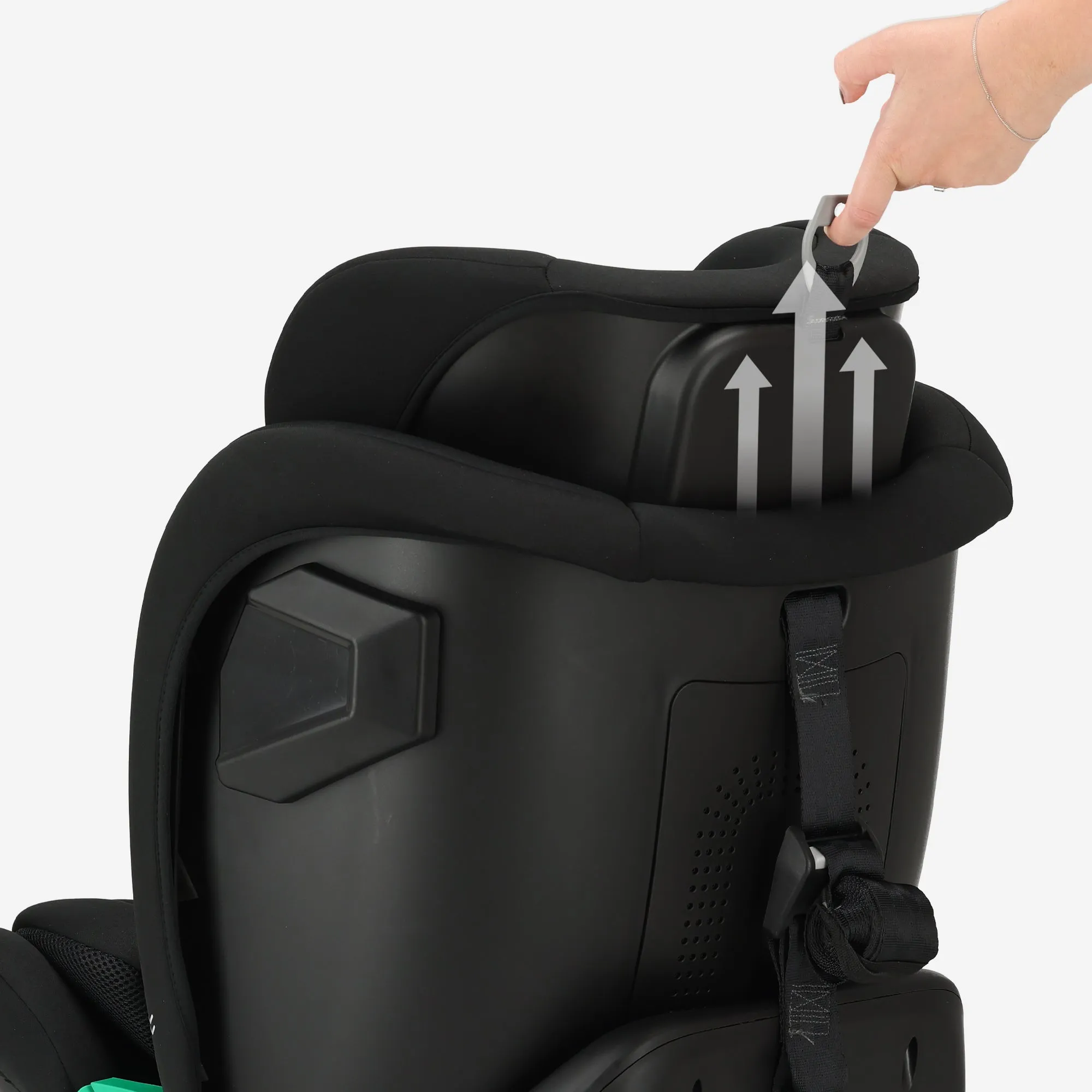 Colin Luxe I-size Autostoel - Groep 0-1-2-3 - Isofix - Draaibaar 360° - Zwart - Image 8