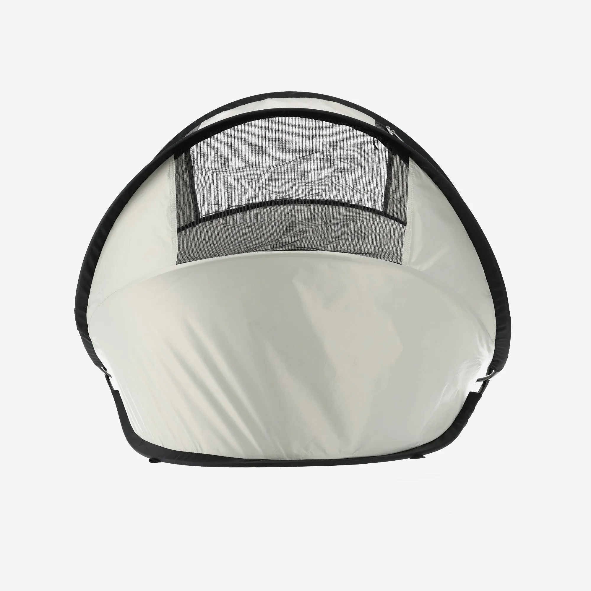 Deryan Dogs & Cats - Luxe Pop-Up Pet Travel-Cot - Hondenren - Pop-up systeem - Opvouwbare bench - Extra dik gaas - Large - Image 3