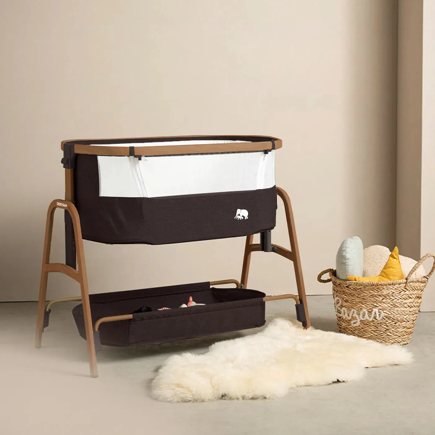 Dreamy Co-Sleeper - Wieg - Black - Image 2