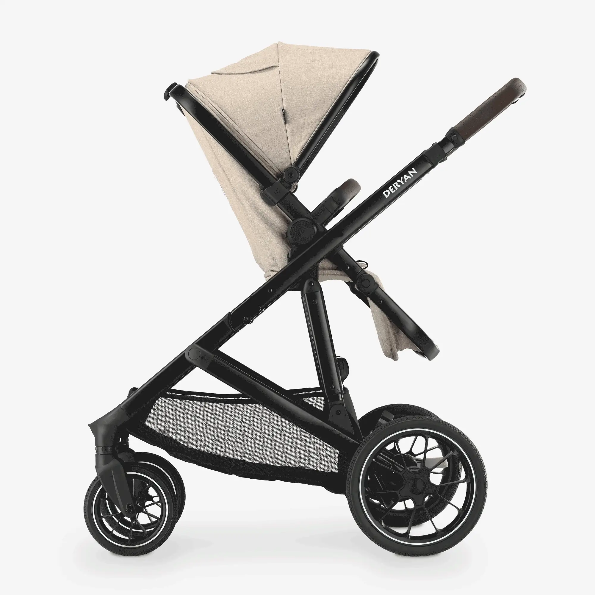 EVY V2 Duo Kinderwagen 2 in 1 Nougat - Image 11