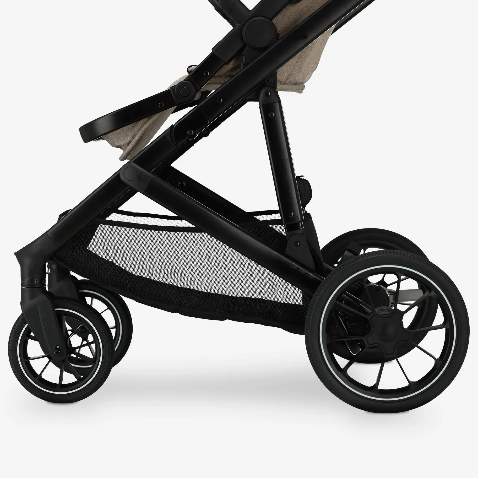 EVY V2 Duo Kinderwagen 2 in 1 Nougat - Image 13