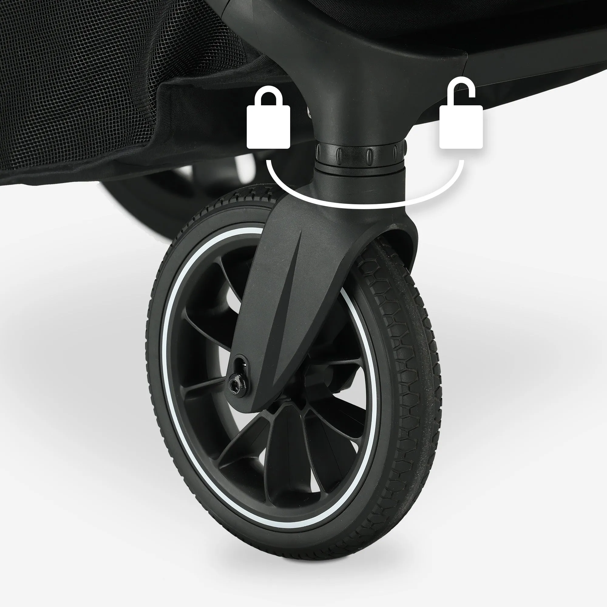 EVY V2 Duo Kinderwagen 2 in 1 Nougat - Image 19
