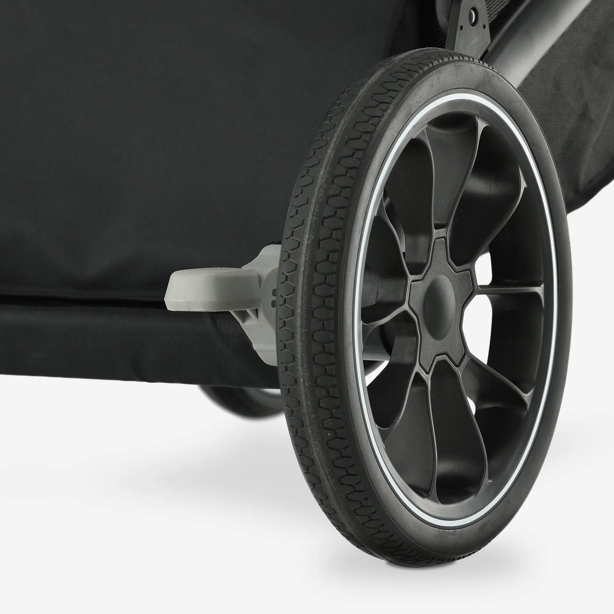 EVY V2 Duo Kinderwagen 2 in 1 Nougat - Image 20