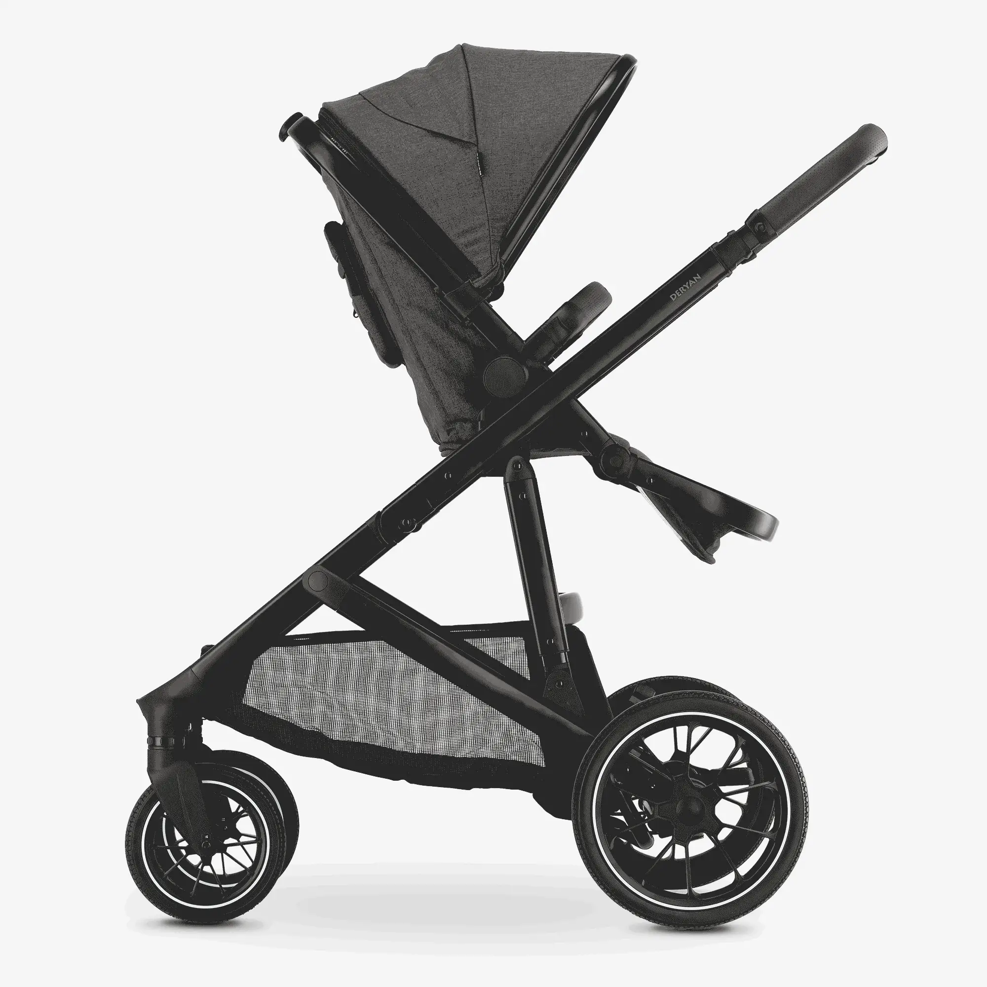EVY V2 Duo Kinderwagen Zwart 2 in 1 - Image 13