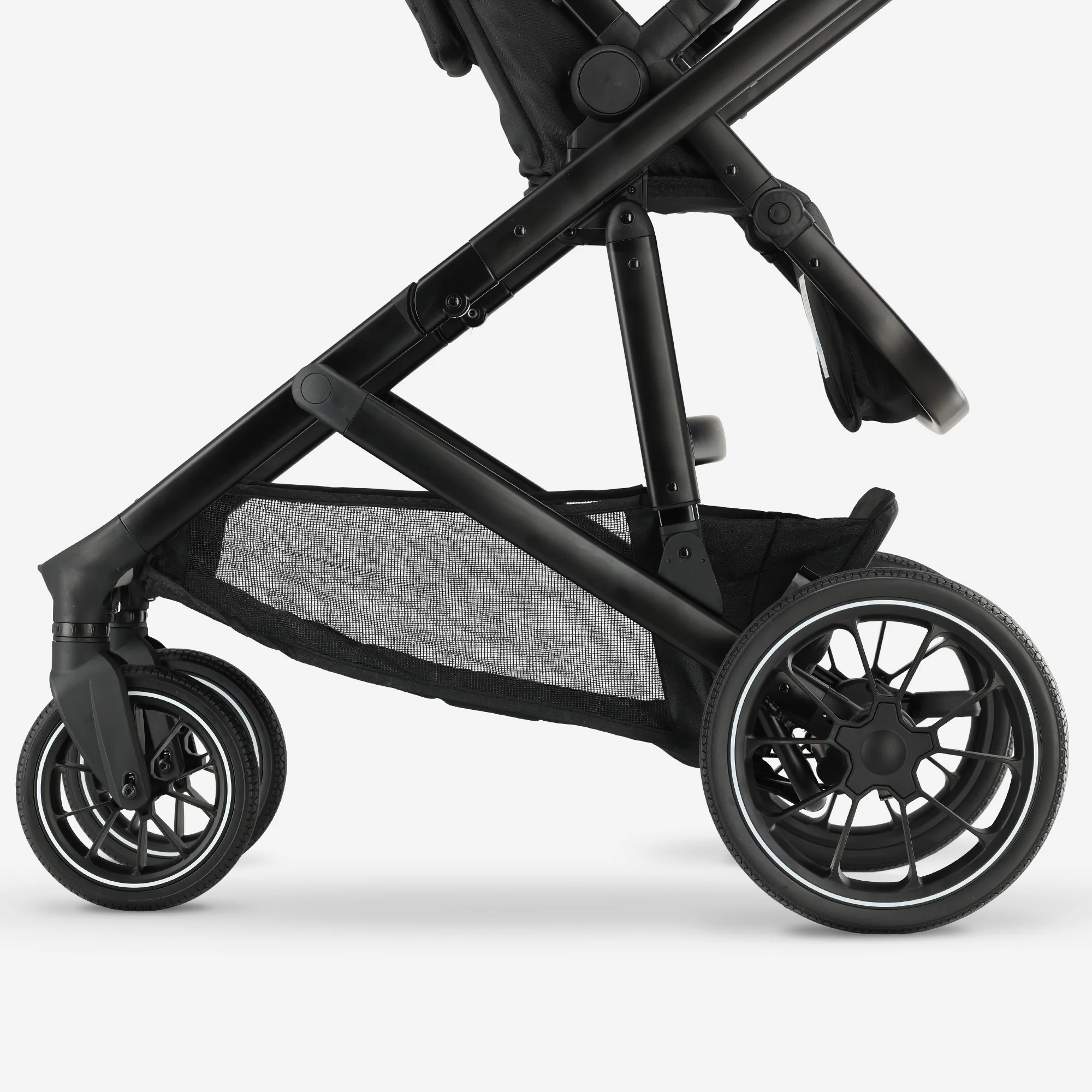 EVY V2 Duo Kinderwagen Zwart 2 in 1 - Image 9