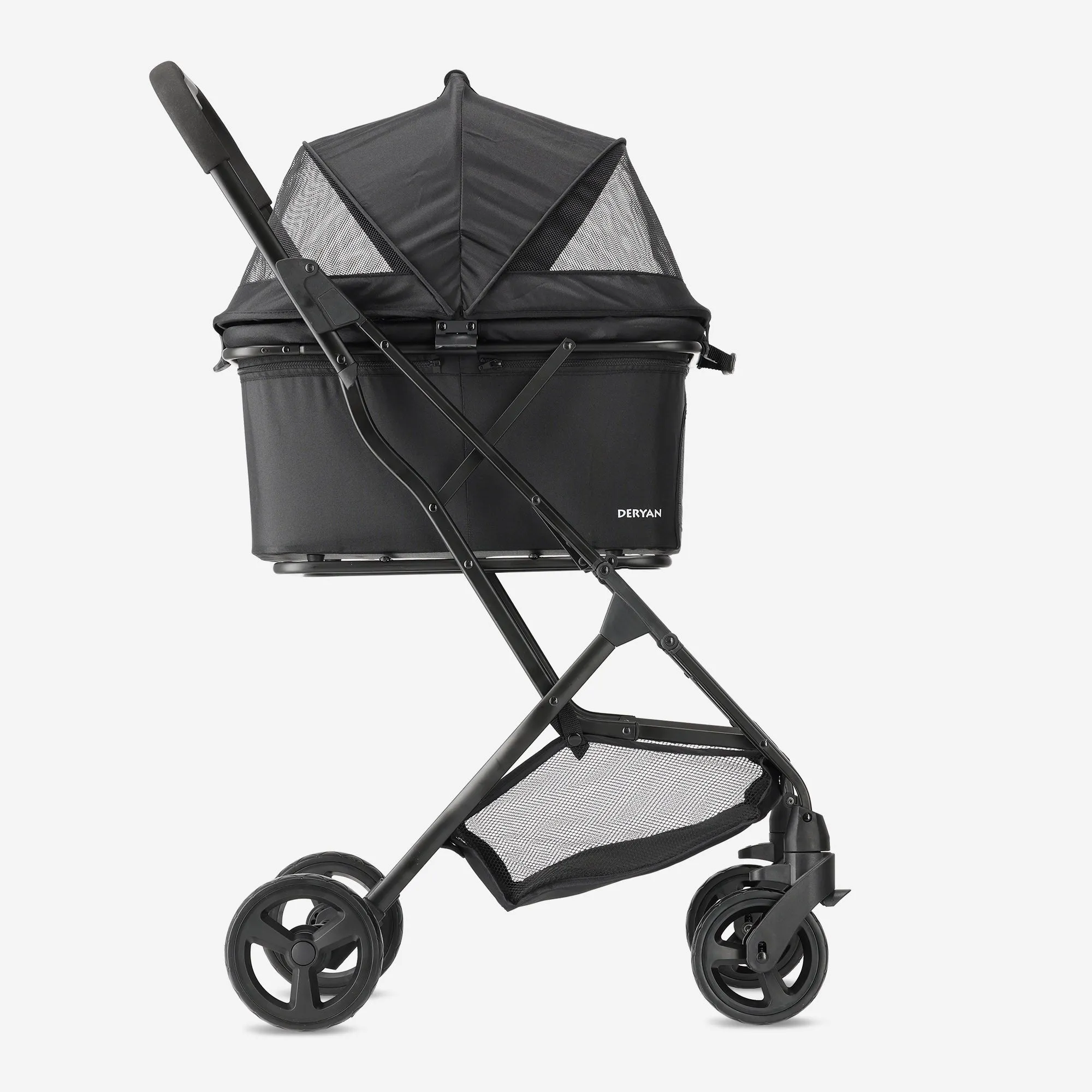 Luxe Inklapbare Hondenbuggy - Image 2