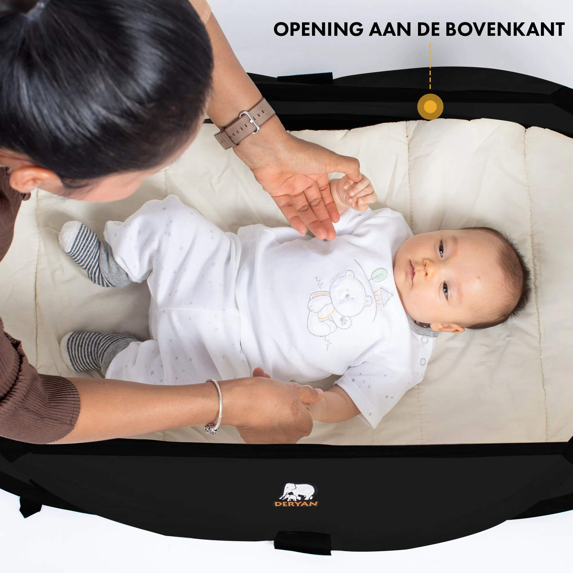 Infant Baby Zwart - Image 3