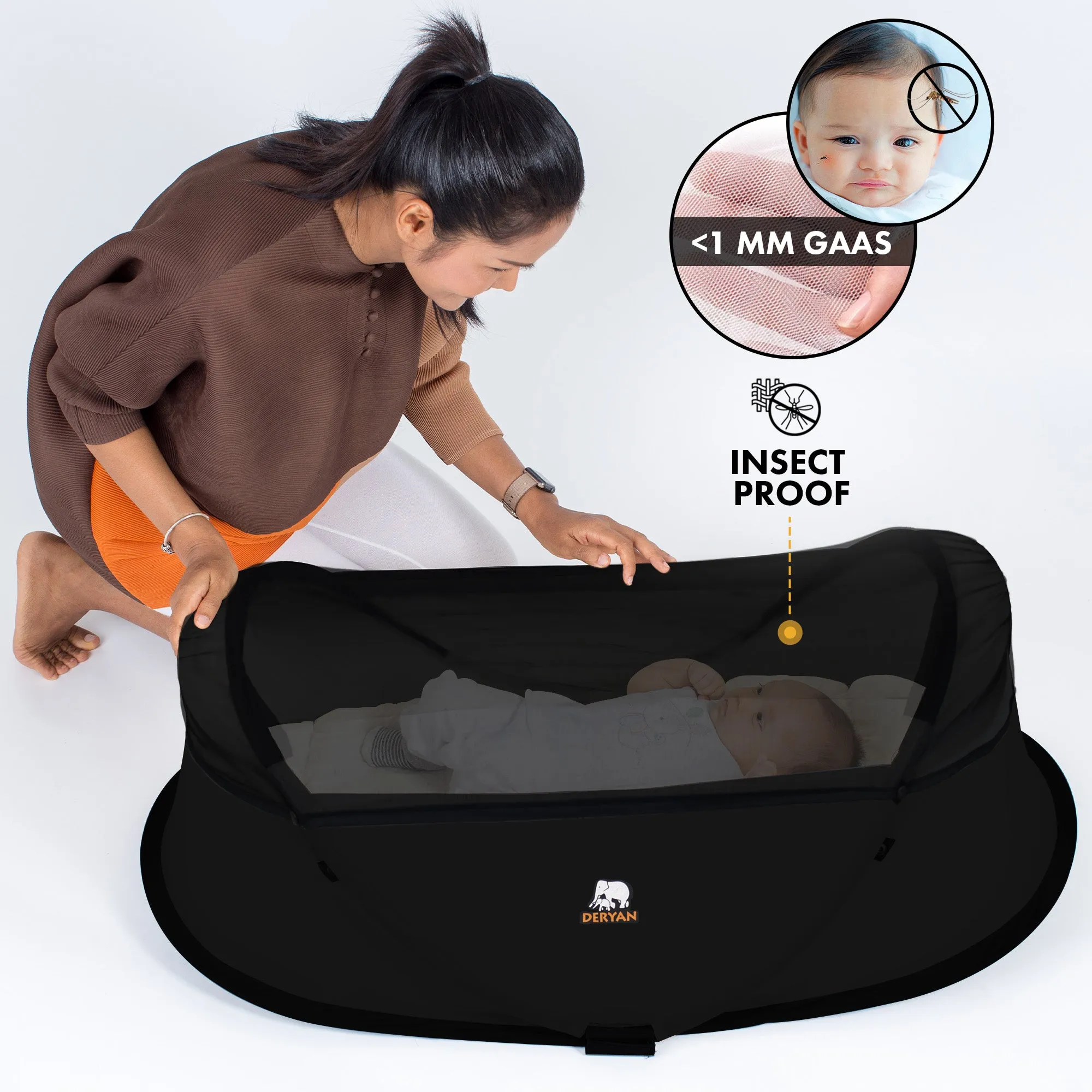 Infant Baby Zwart - Image 4