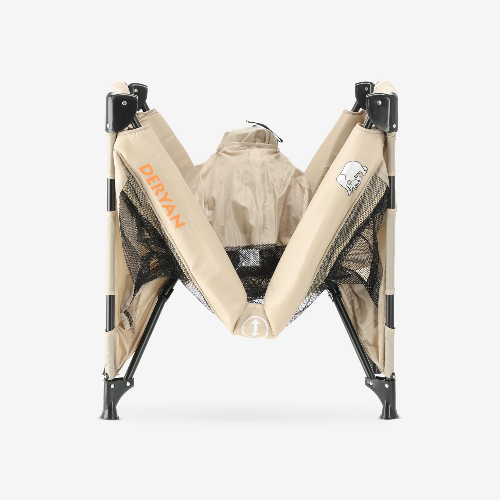 Luxe Campingbed Cream - Image 9