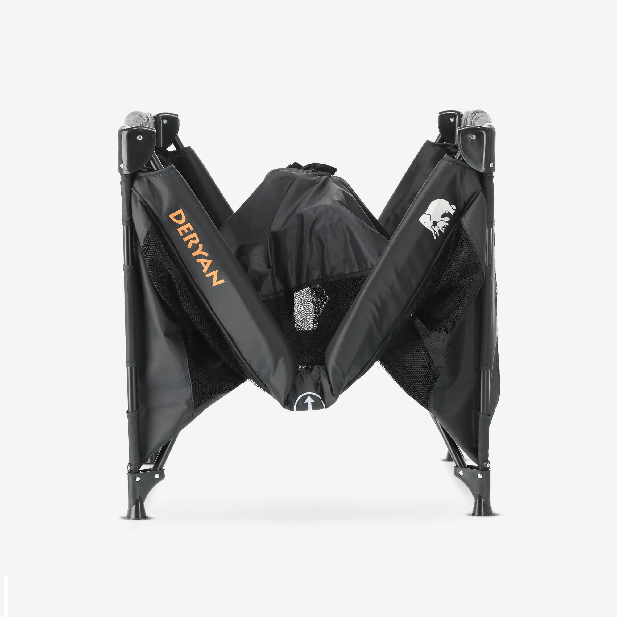 Luxe Campingbed Zwart - Image 10