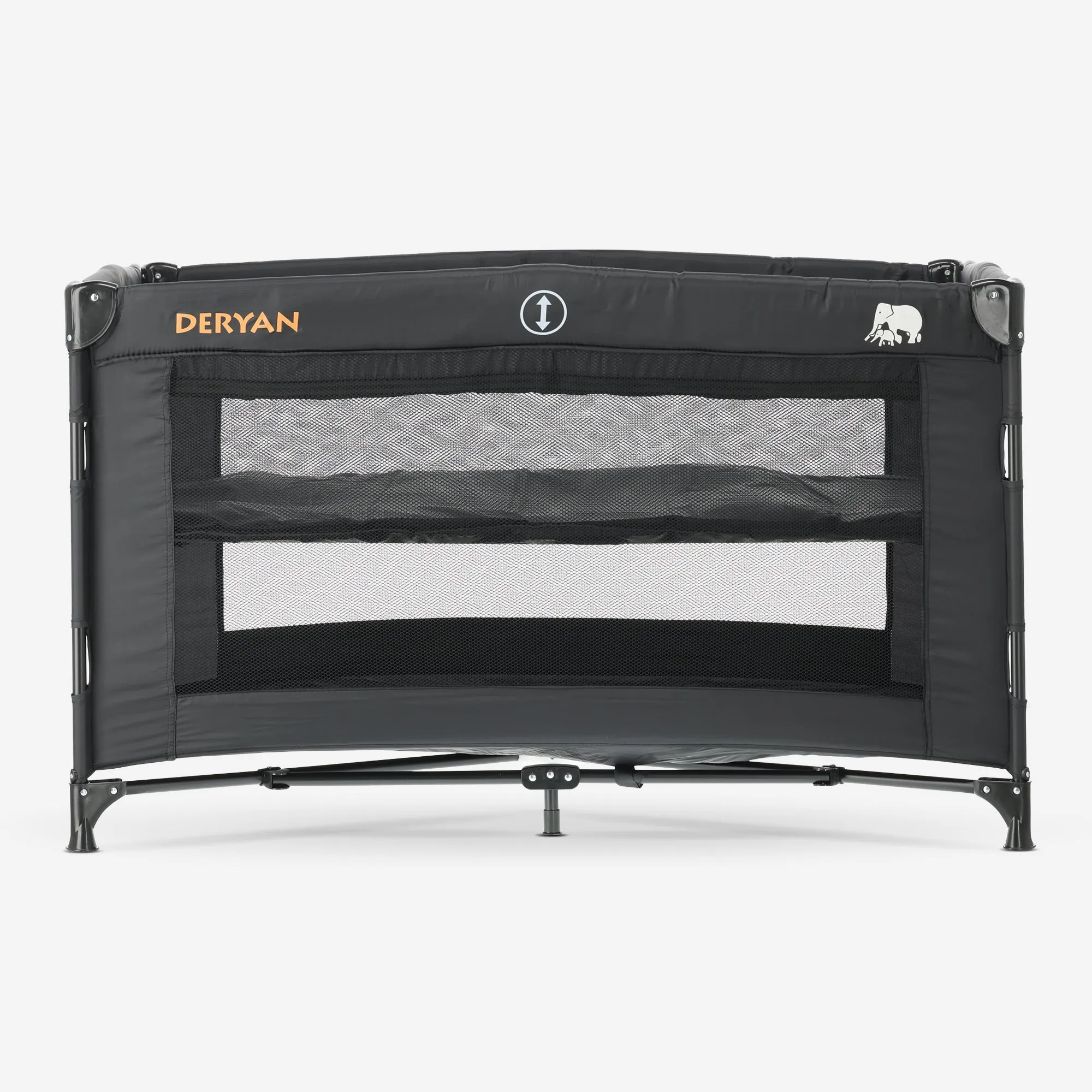 Luxe Campingbed Zwart - Image 6