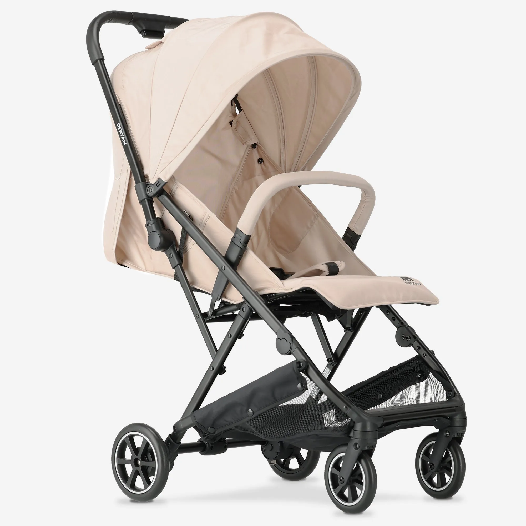 Luxe Easy Lichtgewicht Buggy - Taupe - Image 3