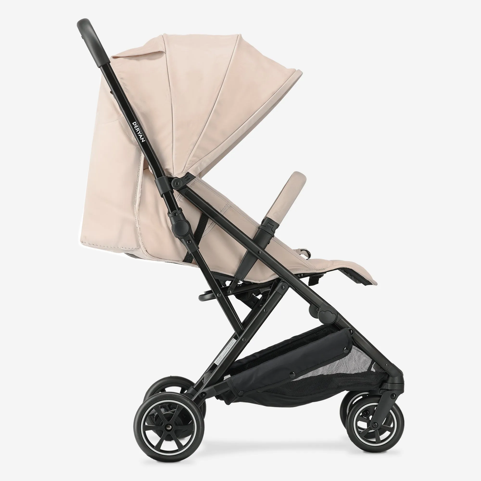 Luxe Easy Lichtgewicht Buggy - Taupe - Image 4