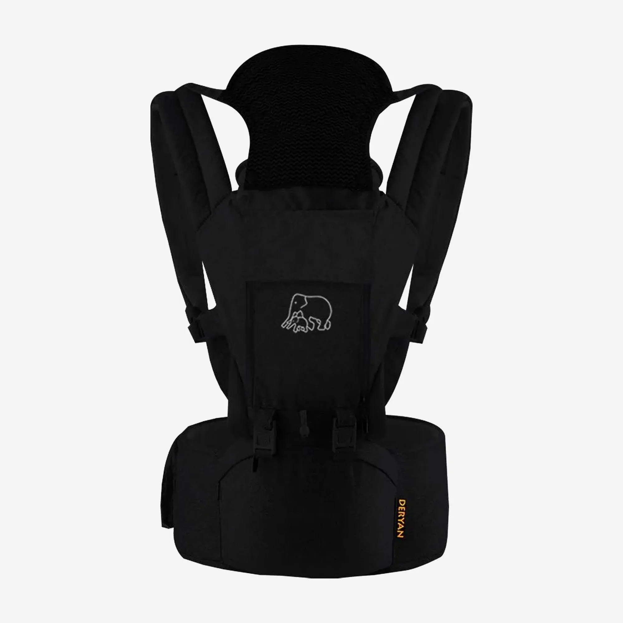 Pack Luxe Draagzak Zwart - Image 4