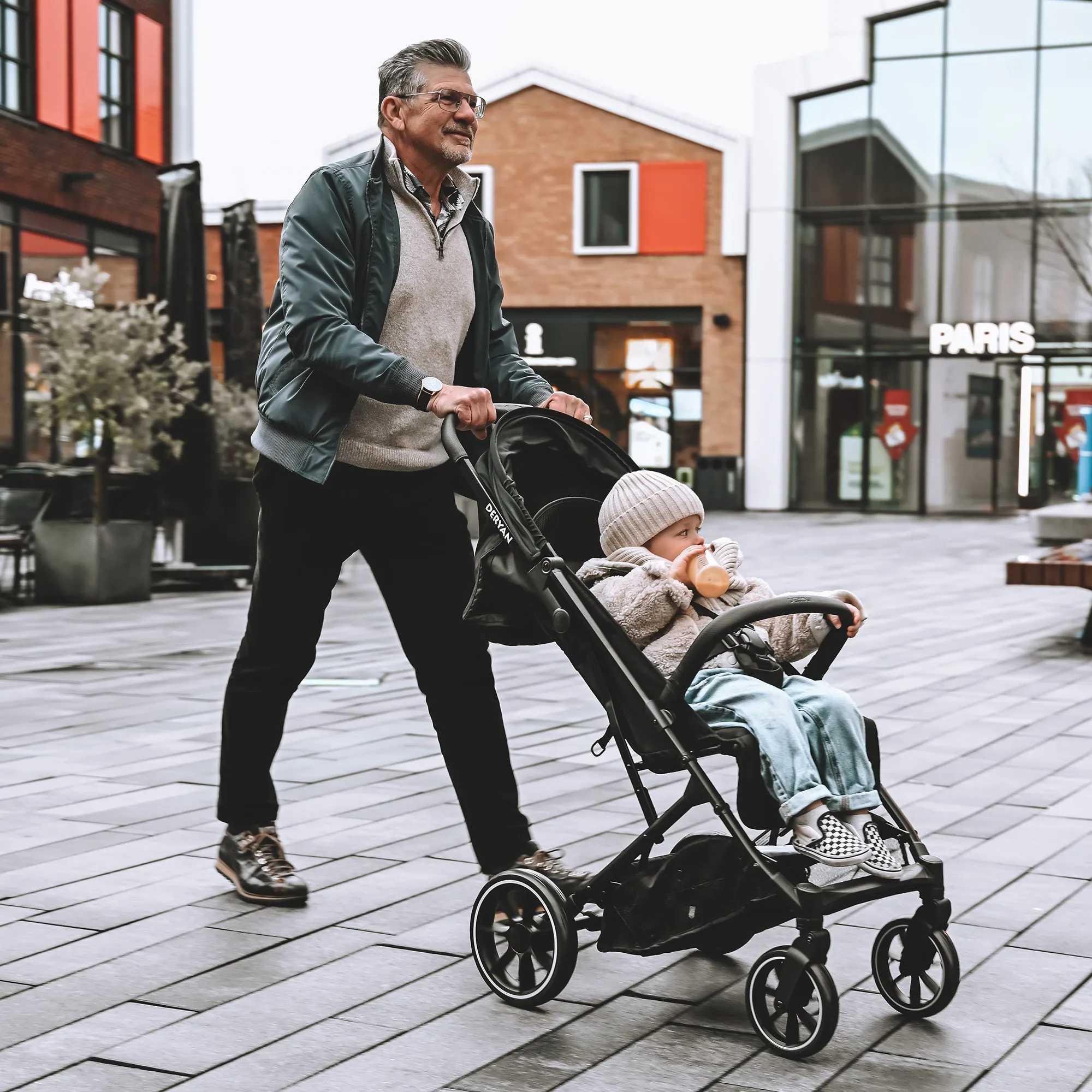 Rolo Buggy XL Zwart - Image 4