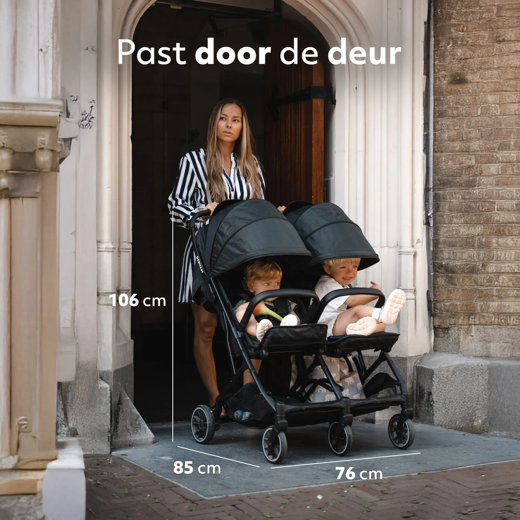Rolo DuoBuggy X2 Nougat - Image 6