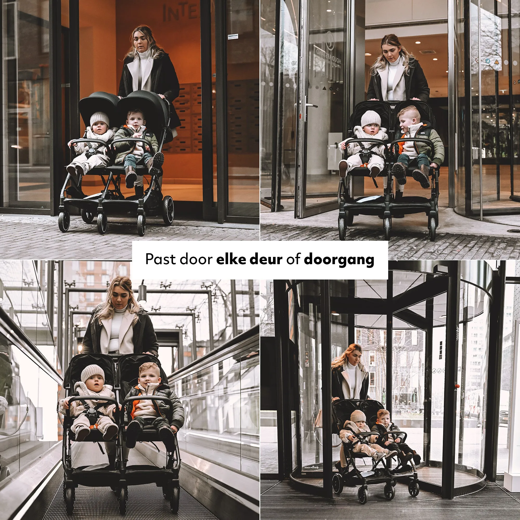 Rolo DuoBuggy X2 XL Nougat - Image 8
