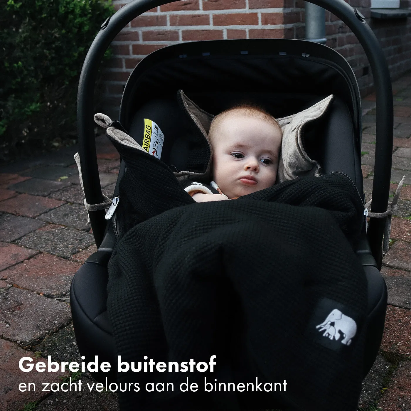 Voetenzak Zwart - Image 5